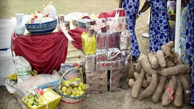 Ẹru idana igbeyawo