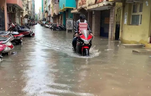 சென்னை மழை வாகன பராமரிப்பு