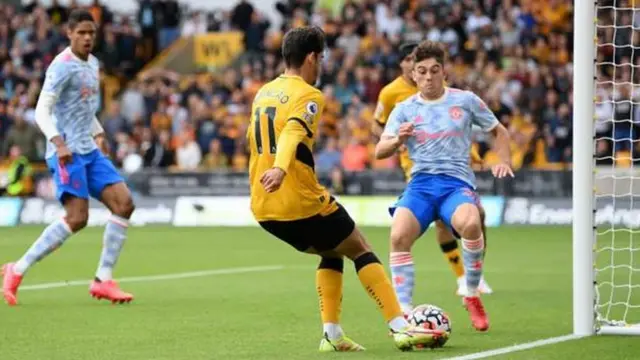 Wolves FC na Manchester United