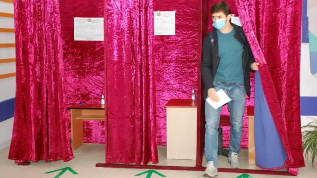 انتخابات در تاجیکستان