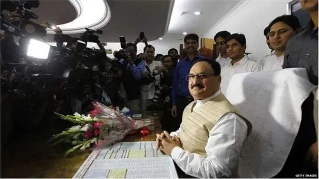 જેપી નડ્ડા