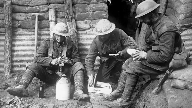 Окопи Першої світової війни