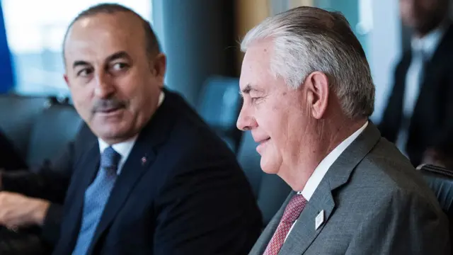 Çavuşoğlu ve Tillerson