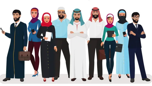 سعوديون وسعوديات