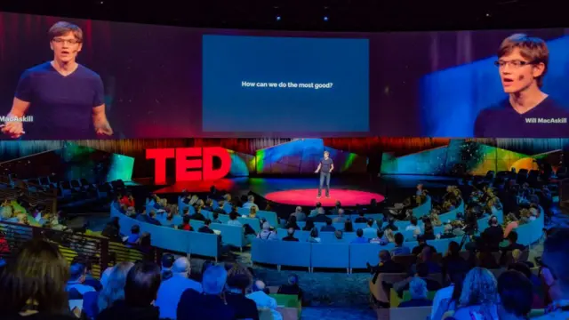 Will MacAskill ya na jawabi a shirin TED a shekarr 2018