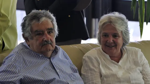 José Mujica y Lucía Topolansky