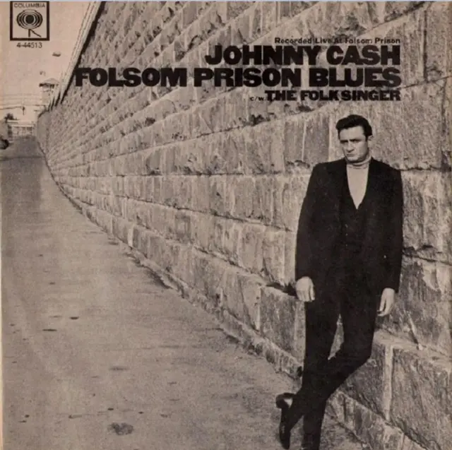 Обложка сингла Folsom Prison Blues