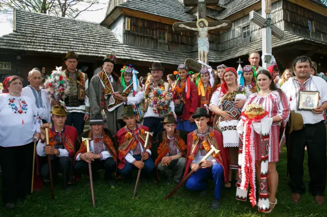 гуцульське весілля