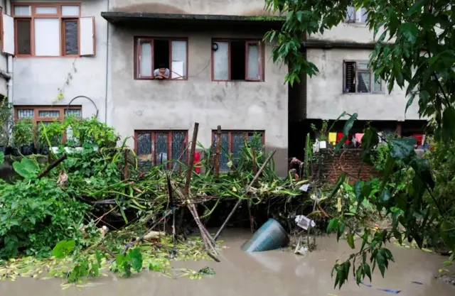 काठमाण्डूमा डुबान