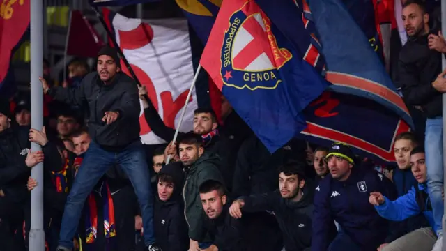 фани "Дженоа"