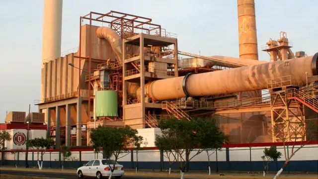 Refinería en Maracaibo.