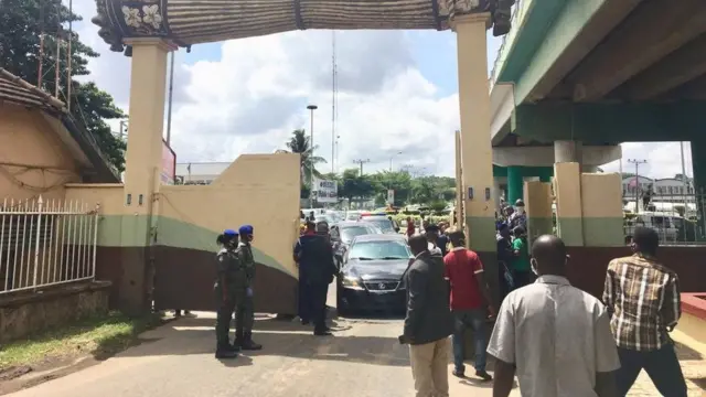 Iloro sẹkitariati ijọba ipinlẹ Ọyọ