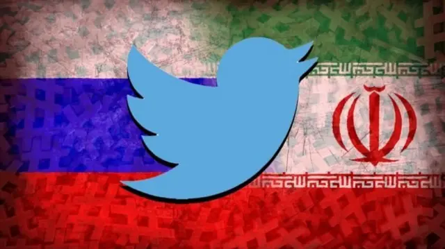 Twitter's 'Russia-Iran'