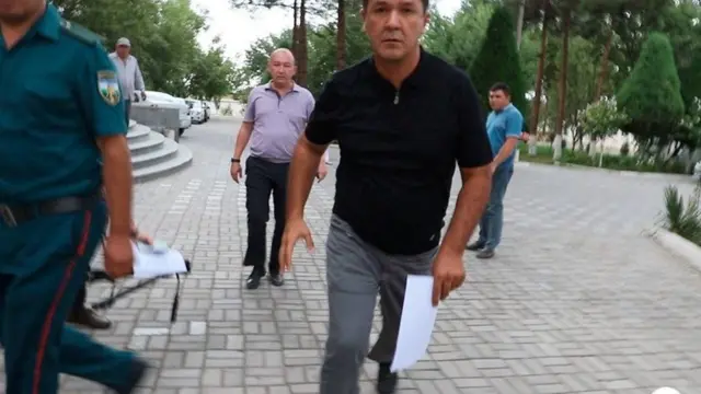Абдурасул Ваҳобов прокуратура томонидан киритилган тақдимнома асосида бўшатилганини инкор қилинди