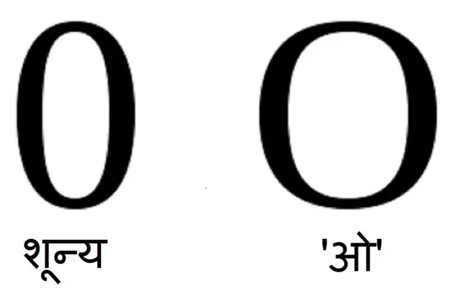 शून्य और ओ