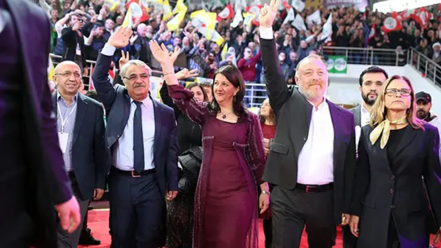 hdp yönetimi