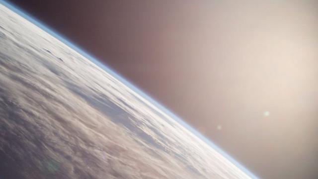 Imagen de la Tierra tomada por el astronauta Terry Virts desde la Estación Espacial Internacional