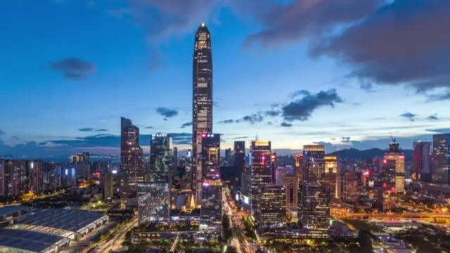 Shenzhen waxaa ku yaalla dabaqa 4-aad ee ugu dheer caalamka