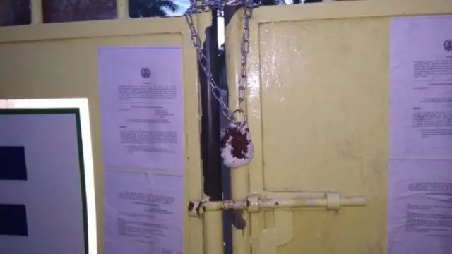 மூடப்பட்ட ஸ்டெர்லைட் ஆலை