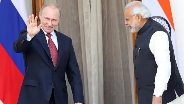 मोदी और पुतिन