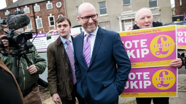Paul Nuttall liderliğindeki UKIP, net göçün sıfıra indirilmesini savunuyor.