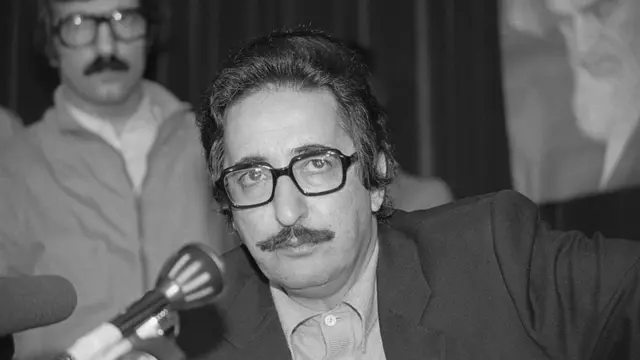 ابوالحسن بنی صدر، اولین رییس جمهوری ایران