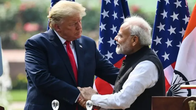 ట్రంప్, మోదీ