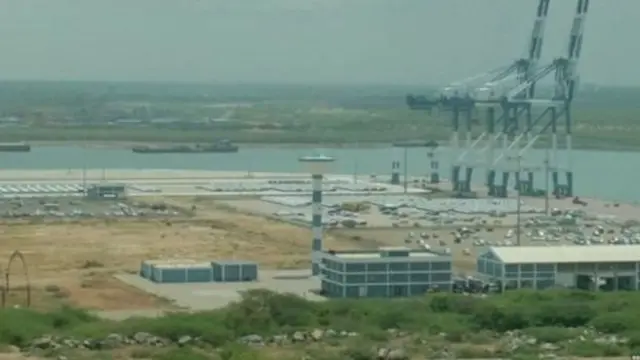 හම්බන්තොට වරාය