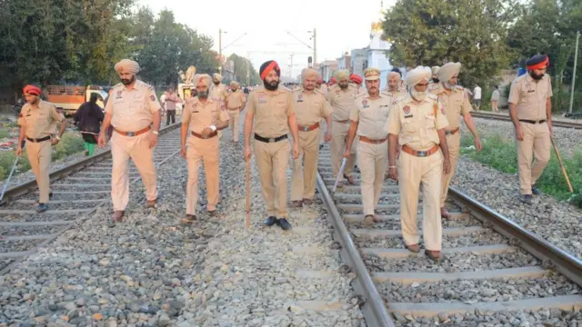 अमृतसर रेल हादसा