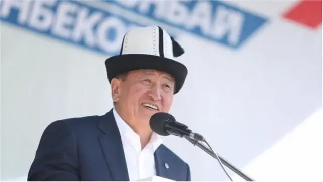 Президенттик шайлоодо жеңүүчү Сооронбай Жээнбеков