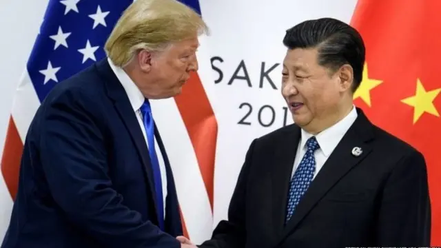 ट्रंप जिनपिंग