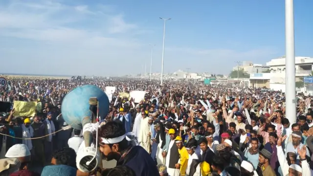 گوادر میں دھرنا