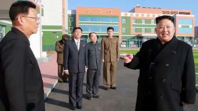 வட கொரிய அதிபர் கிம் ஜோங் உன்