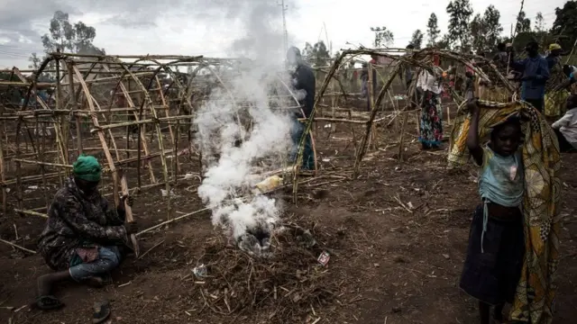 Mu myaka ibiri irangiye, abantu benshi barataye ingo zabo muri RD Congo