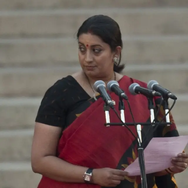 स्मृति इरानी