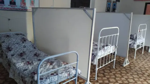 Күндүзгү стационар, Большевик айылы, Өзгөн району