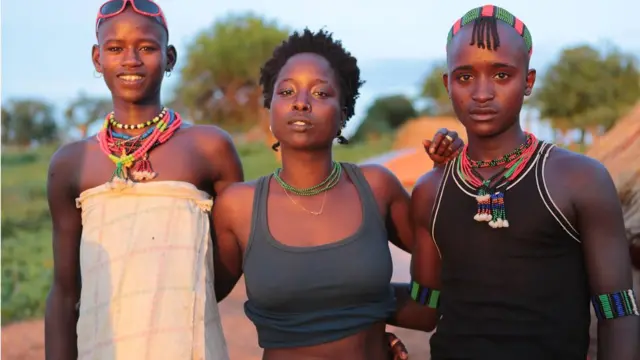 ኢሪ በተወለደችበት ሃገር ከዓመታት በኋላ ከዘመዶቿ ጋር