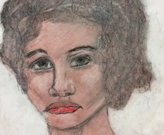 Dibujos de Samuel Little