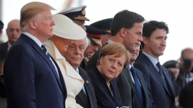 German Chancellor Angela Merkel
