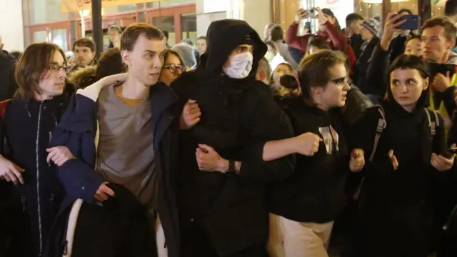 تظاهرات ضد جنگ