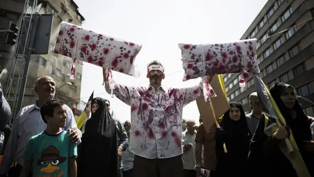 تظاهرات روز قدس در تهران - ۲۰۱۴