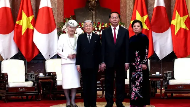 สมเด็จพระจักรพรรดิและสมเด็จพระจักรพรรดินีแห่งญี่ปุ่น