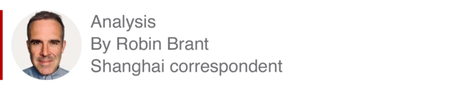 Analysis box by Robin Brant, Shanghai correspondent