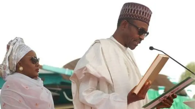Buhari yana da damar sake neman wa'adi na biyu a zaben shekarar 2019