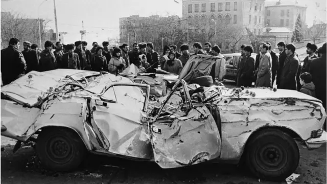 Баку, 1990 год