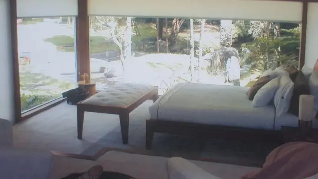 Sala principal de la mansión.