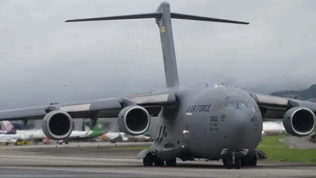 Boing C-17 Globmaster 3