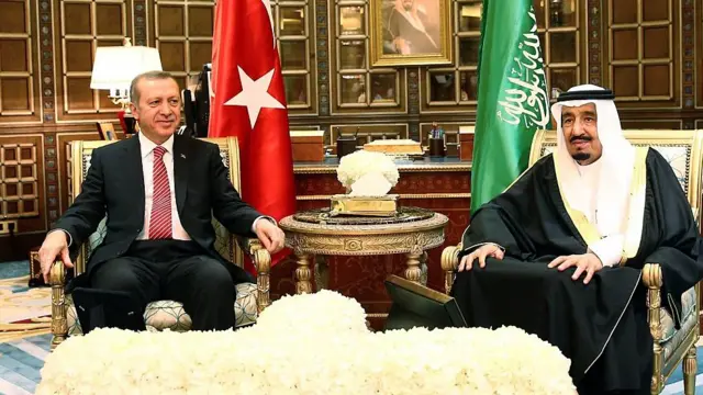 सऊदी तुर्की