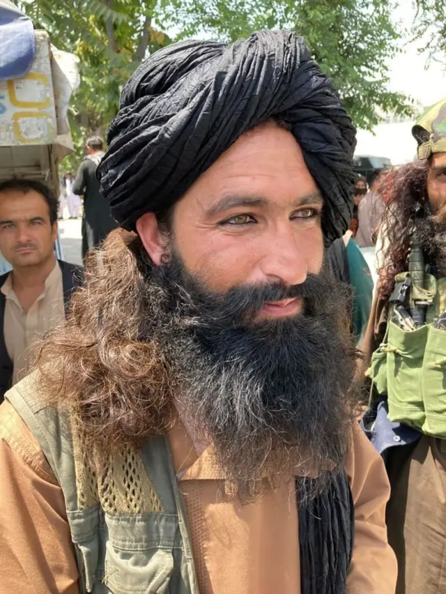 तालिबानी लड़ाके