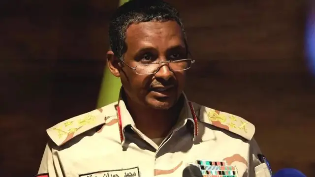 Mohamed Hamdan Dagalo